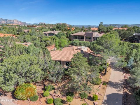 A home in Sedona