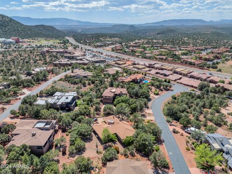 A home in Sedona