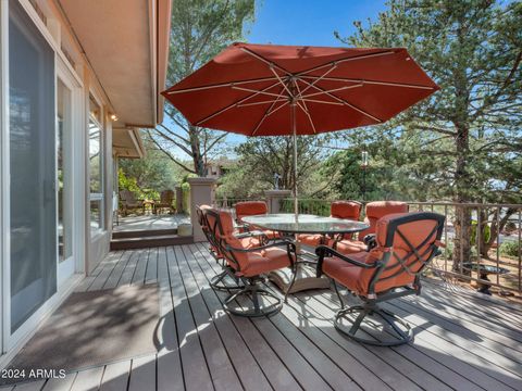 A home in Sedona