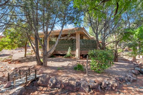 A home in Sedona