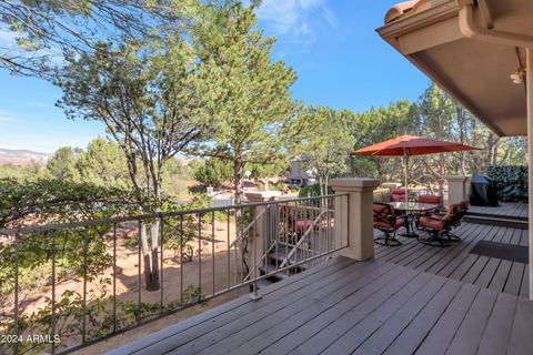 A home in Sedona