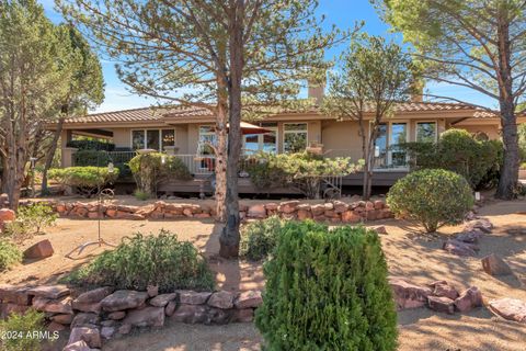 A home in Sedona