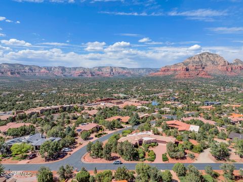 A home in Sedona