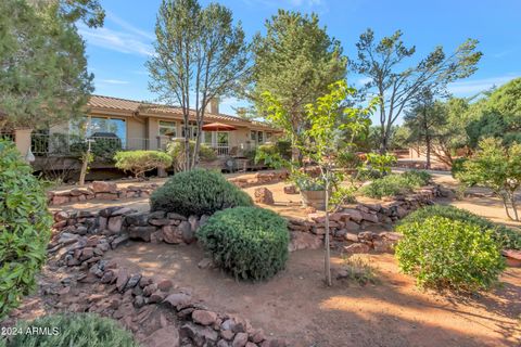 A home in Sedona