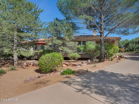 A home in Sedona