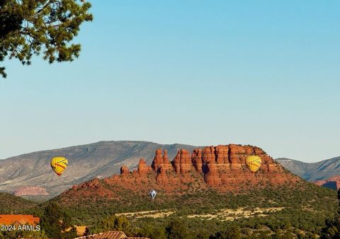 A home in Sedona