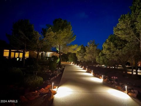 A home in Sedona