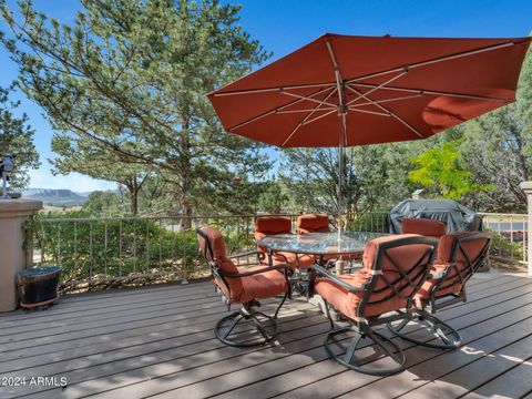 A home in Sedona