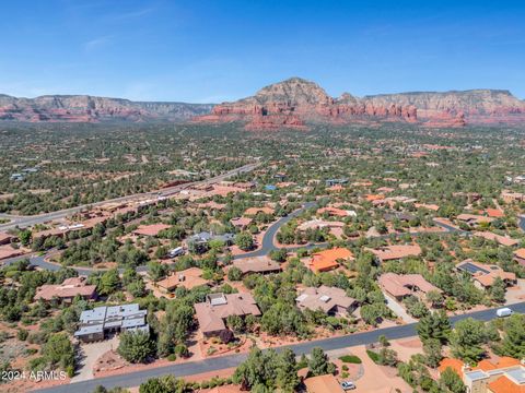 A home in Sedona