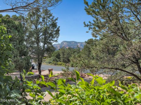 A home in Sedona