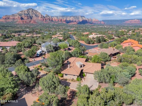 A home in Sedona