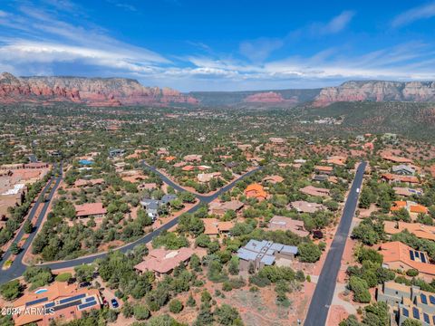 A home in Sedona