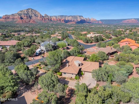 A home in Sedona