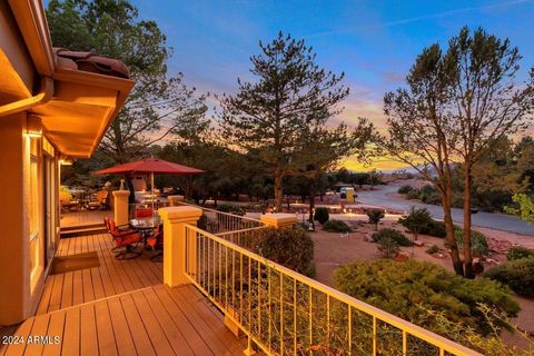 A home in Sedona