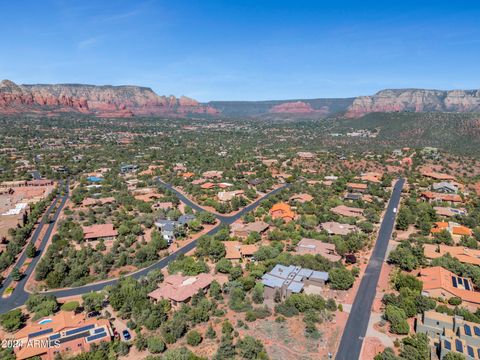 A home in Sedona