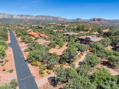 A home in Sedona