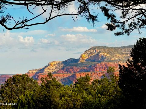 A home in Sedona