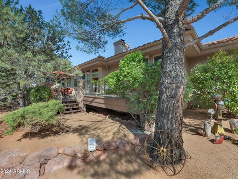 A home in Sedona