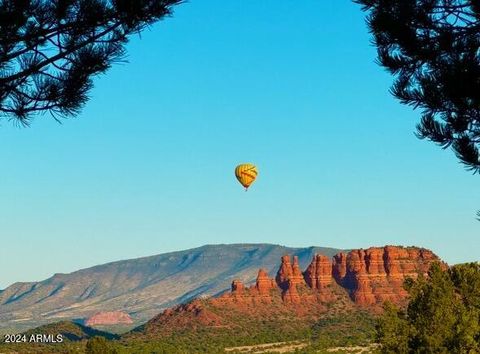 A home in Sedona