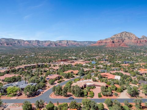 A home in Sedona