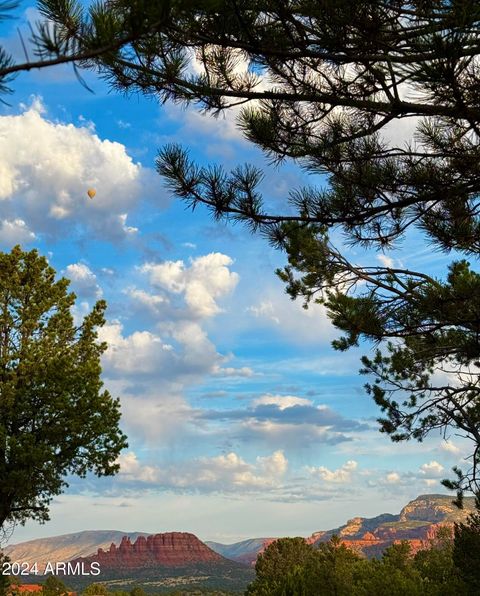 A home in Sedona