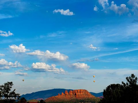 A home in Sedona