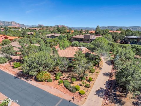 A home in Sedona