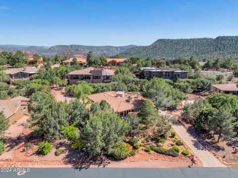 A home in Sedona