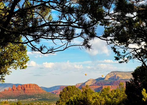 A home in Sedona