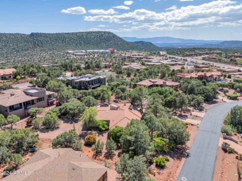 A home in Sedona