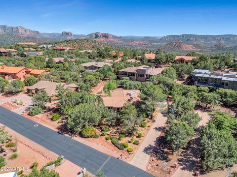 A home in Sedona