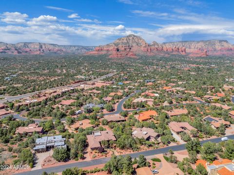 A home in Sedona