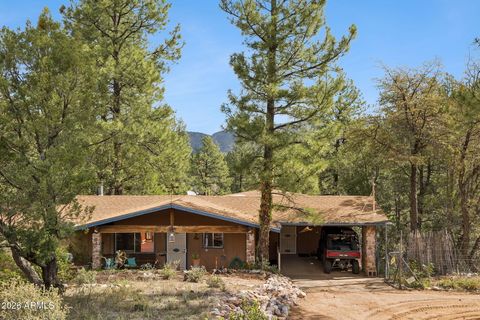 198 W ALDERWOOD Trail Young AZ 85554