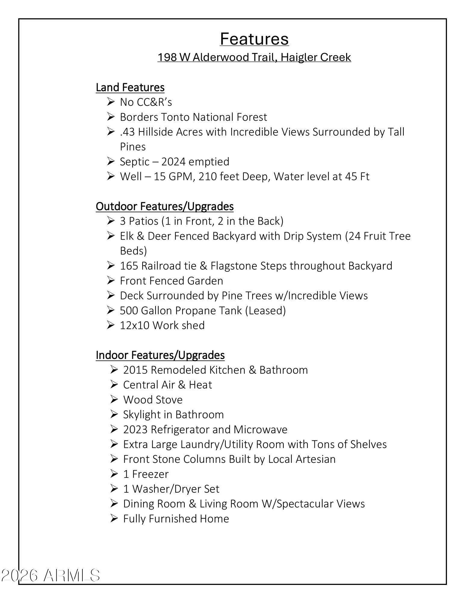 198 W ALDERWOOD Trail