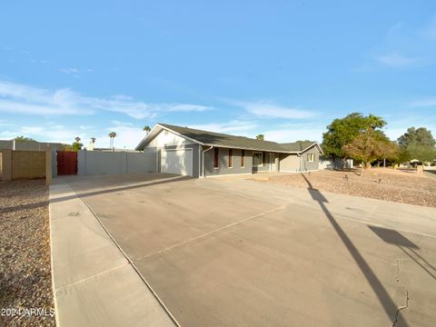 A home in Mesa