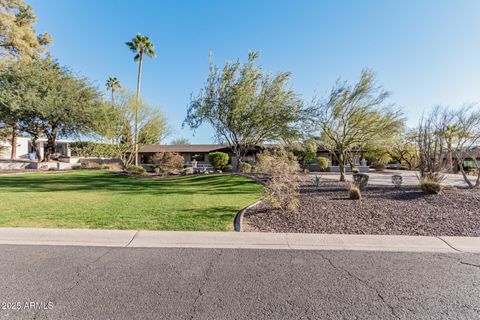 A home in Phoenix