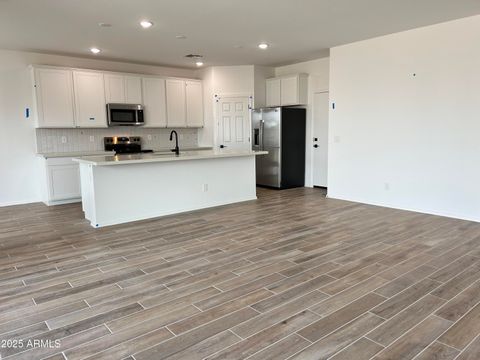 A home in Buckeye