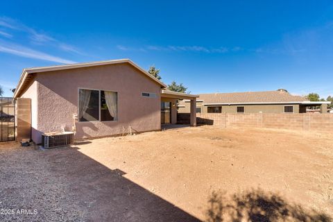 A home in Sierra Vista