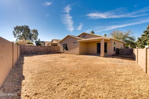 A home in Sierra Vista