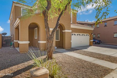 A home in Gilbert