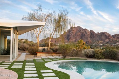 A home in Paradise Valley