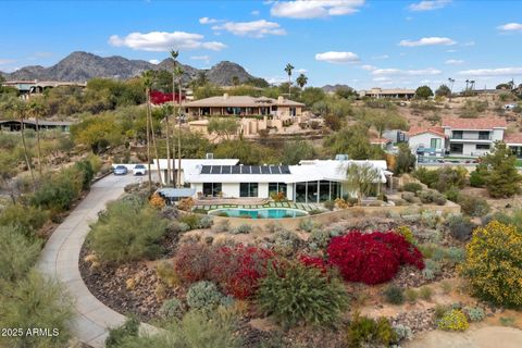 A home in Paradise Valley