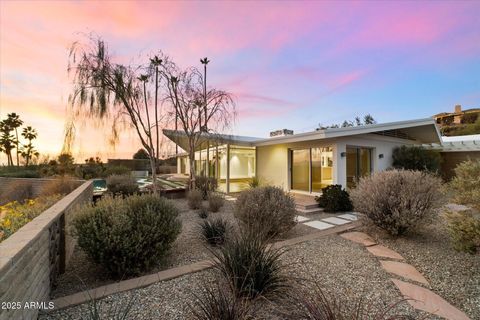 A home in Paradise Valley