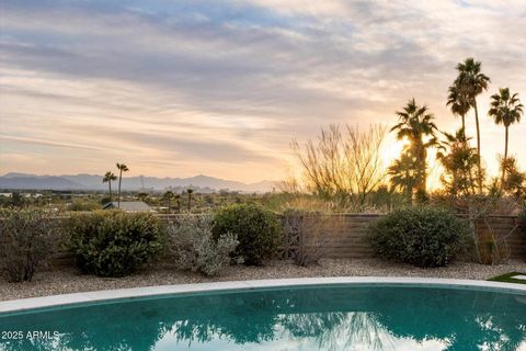 A home in Paradise Valley