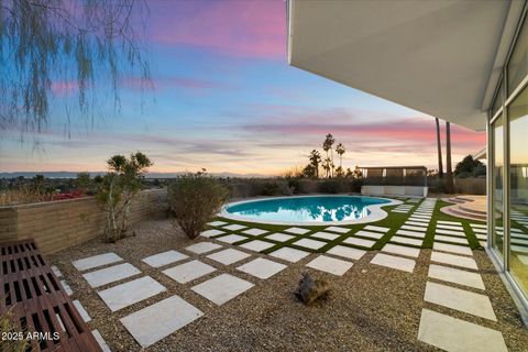 A home in Paradise Valley