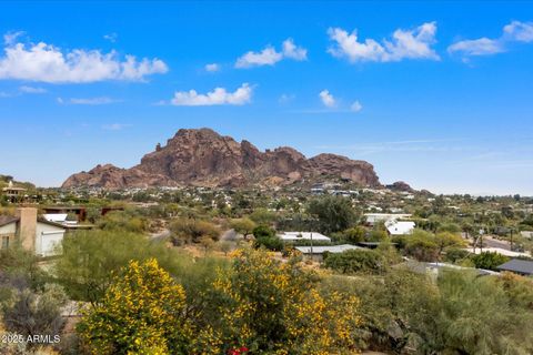 A home in Paradise Valley