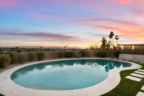 A home in Paradise Valley