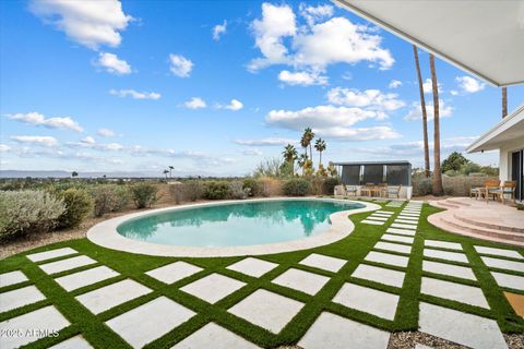 A home in Paradise Valley