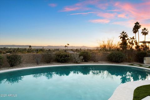 A home in Paradise Valley