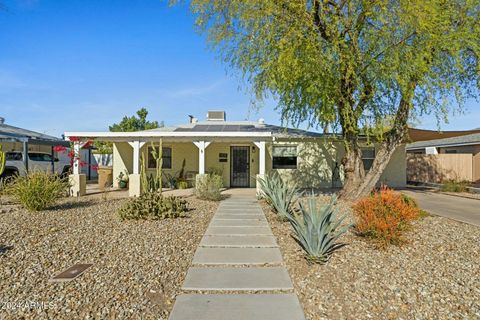 A home in Phoenix